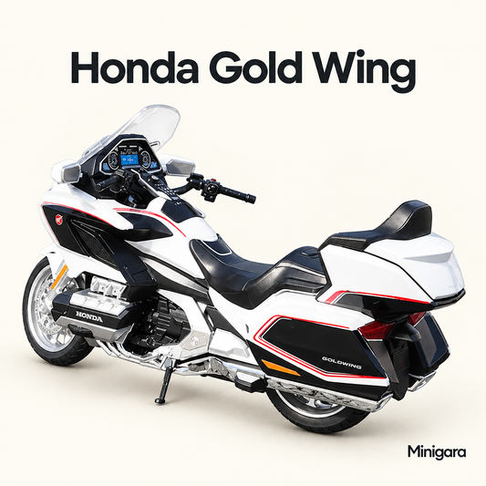 Ảnh bìa thử Honda Gold Wing