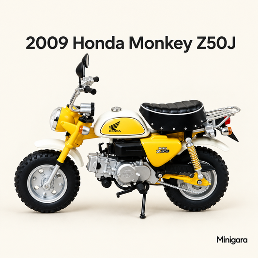 Ảnh bìa thử Honda Monkey Z50J