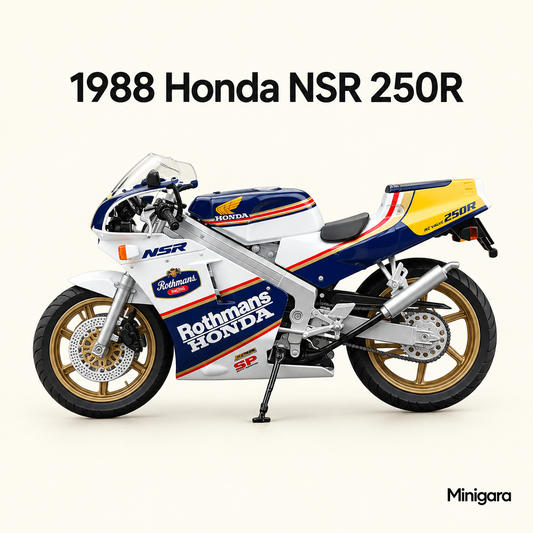 Ảnh bìa thử Honda NSR 250R