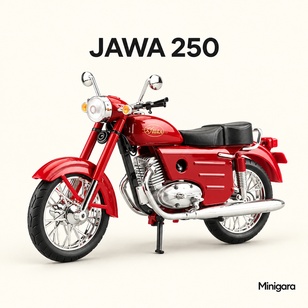 Ảnh bìa thử JAWA 250