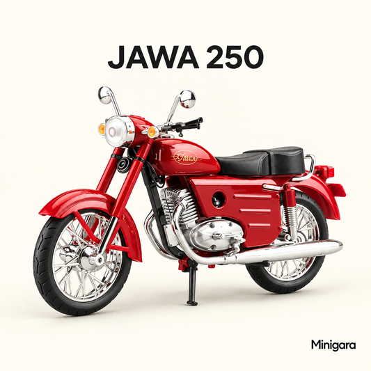 Ảnh bìa thử JAWA 250