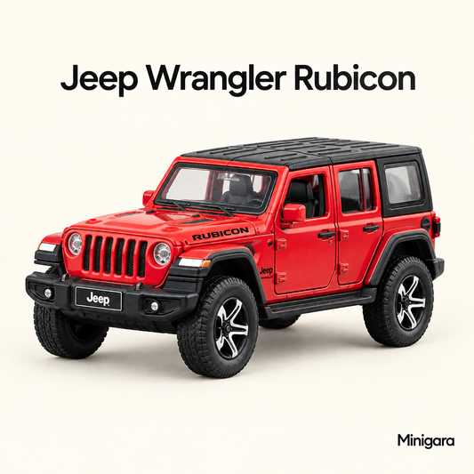 Ảnh bìa thử Jeep Wrangler Rubicon