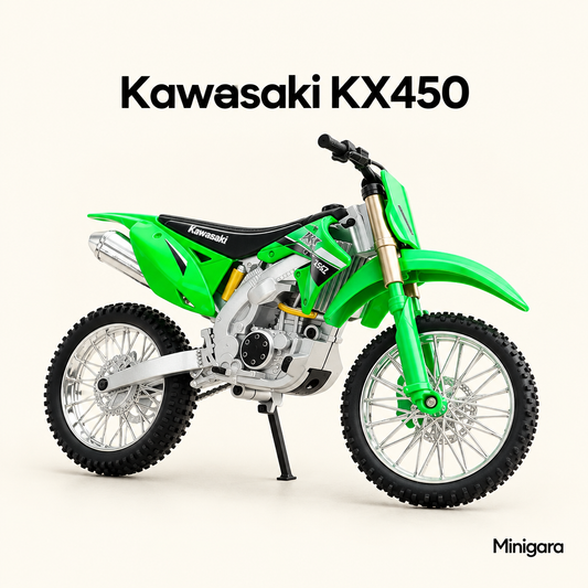 Ảnh bìa thử Kawasaki KX450