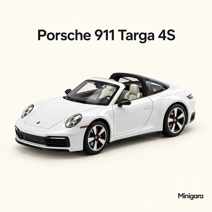 Ảnh bìa thử Porsche 911 Targa 4S