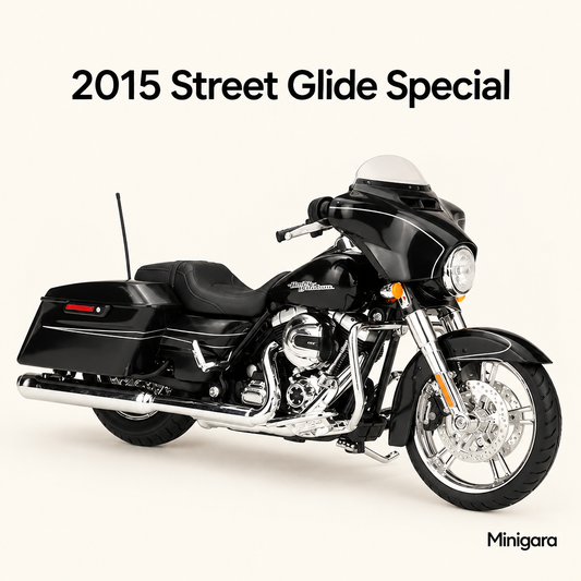 Ảnh bìa thử Street Glide Special