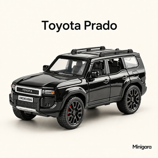 Ảnh bìa thử Toyota Prado