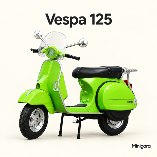 Ảnh bìa thử Vespa 125