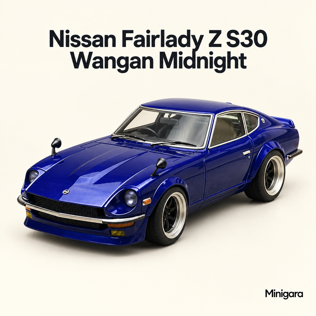 Nissan Fairlady Z S30 Wangan Midnight