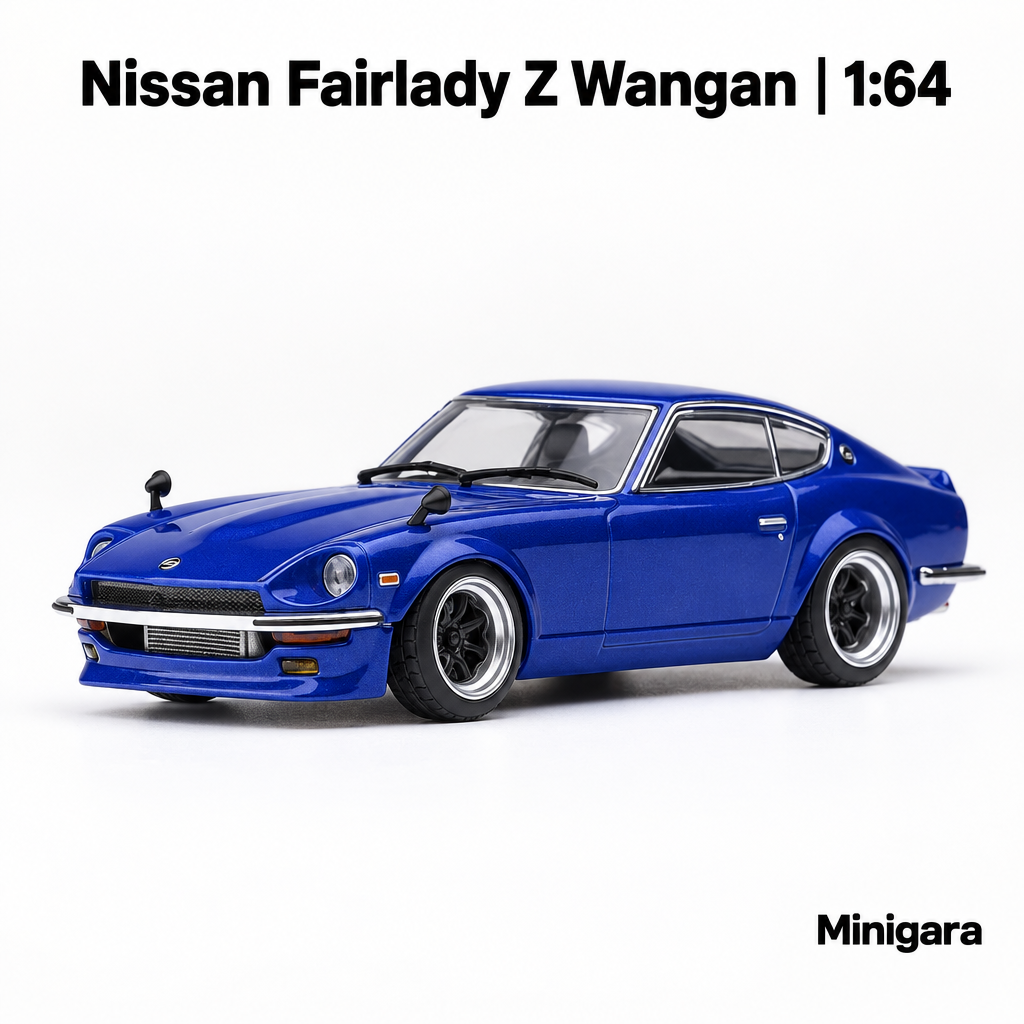 Nissan Fairlady Z Wangan xanh