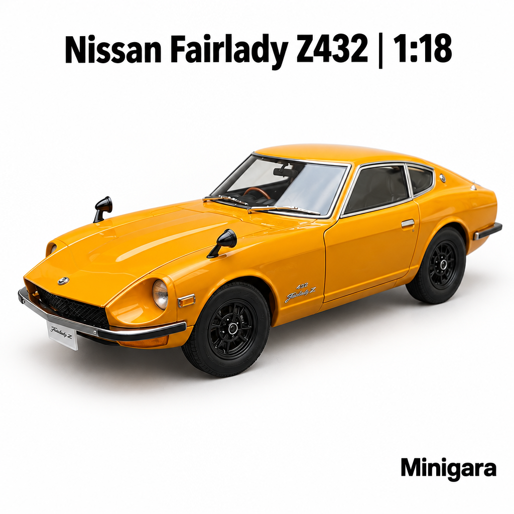 Nissan Fairlady Z432 cam