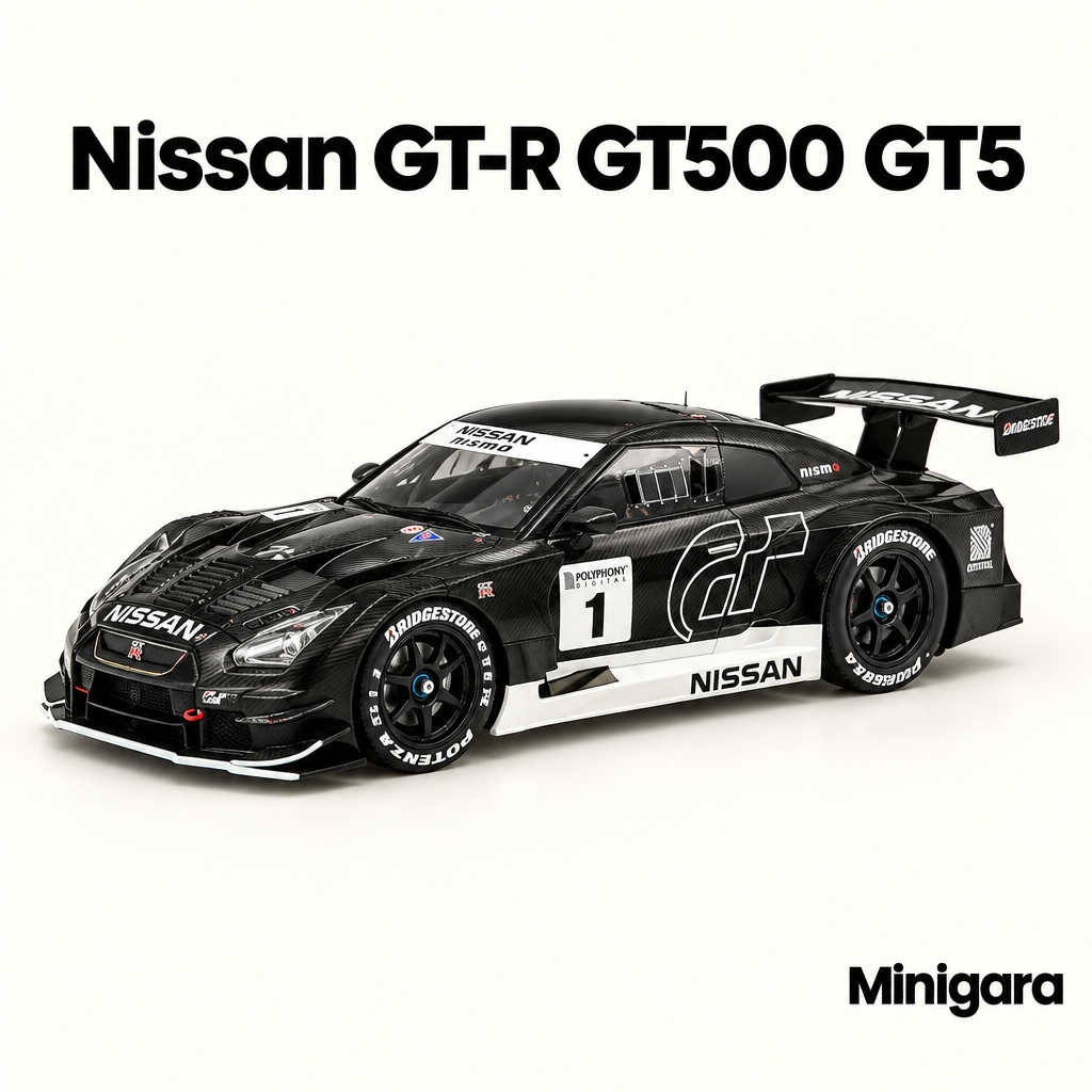 Nissan GT-R GT500 GT5
