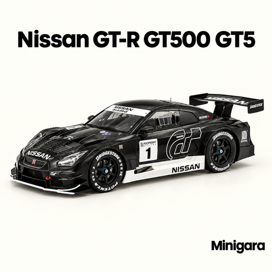 Nissan GT-R GT500 GT5