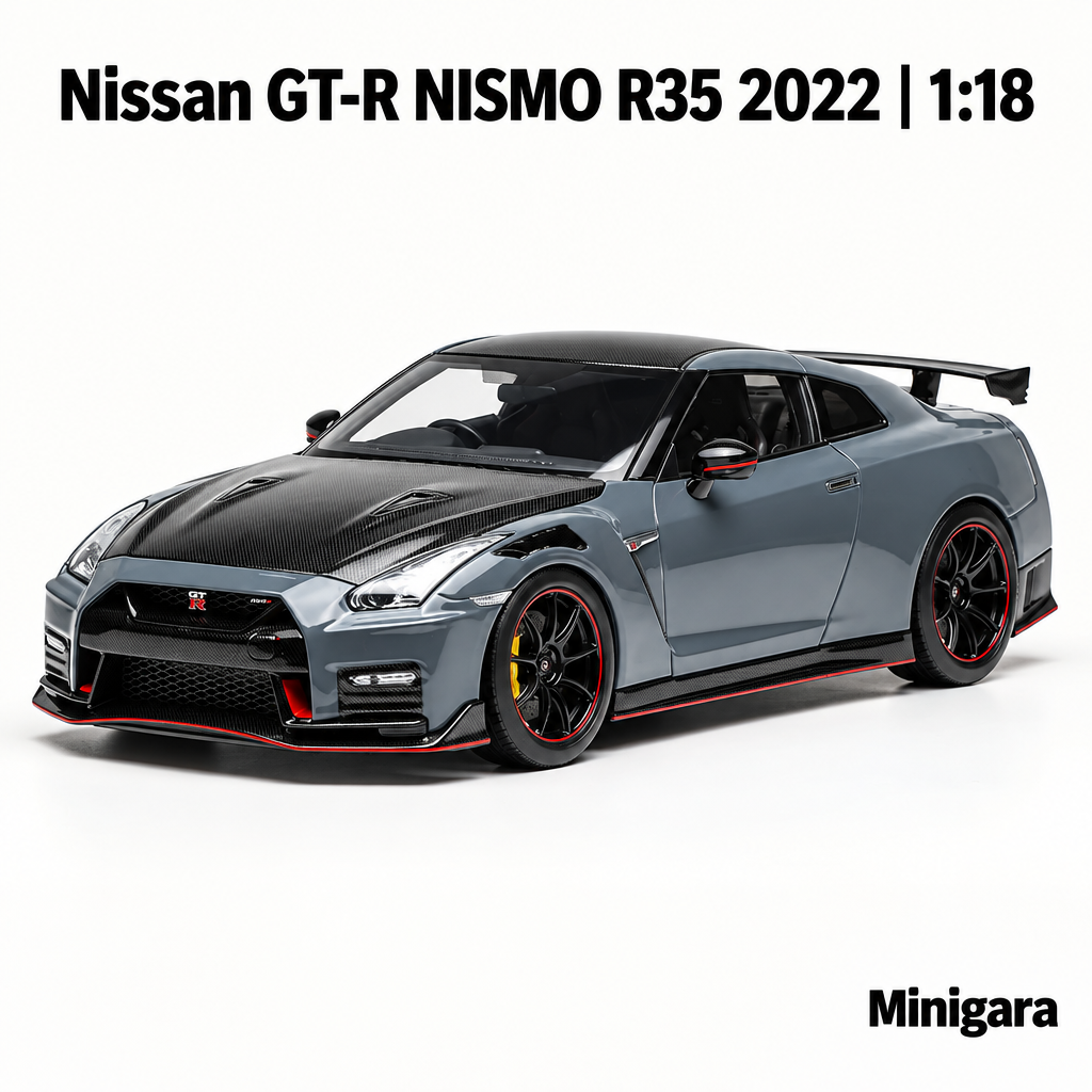Nissan GT-R NISMO R35