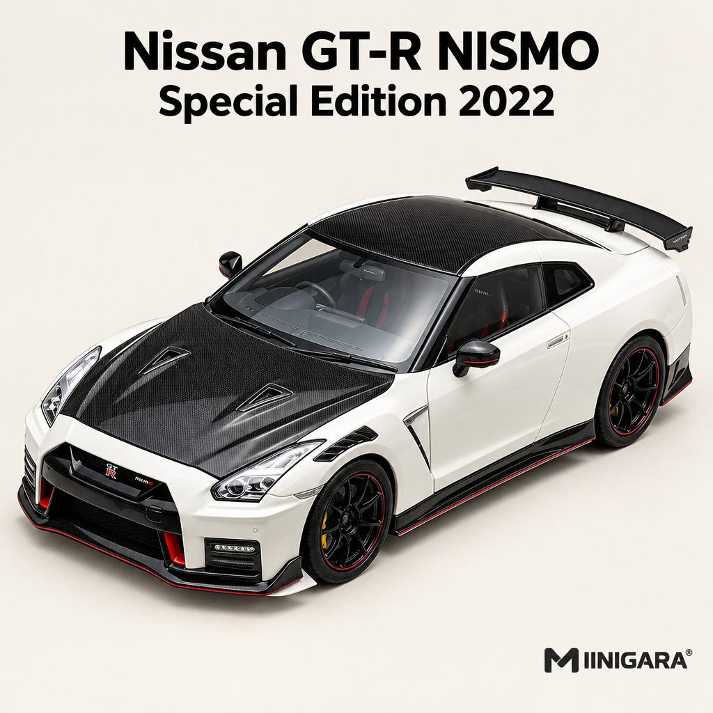 Nissan GT-R NISMO Special Edition 2022