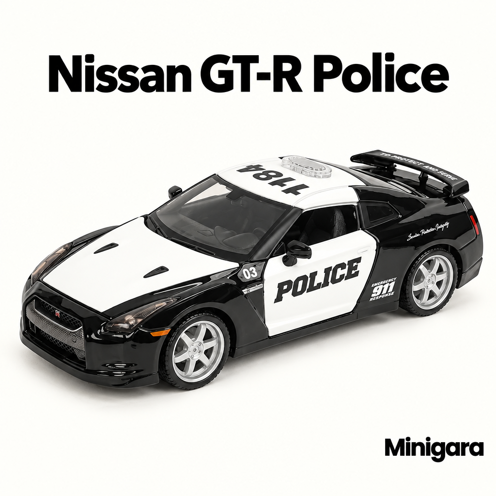 Nissan GT-R Police