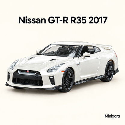 Nissan GT-R R35 2017