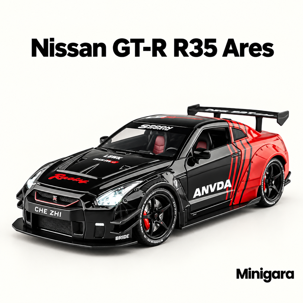Nissan GT-R R35 Ares