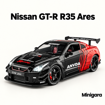 Nissan GT-R R35 Ares