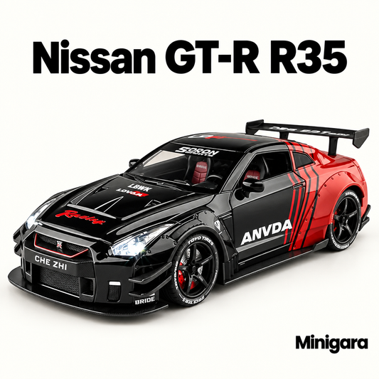 Nissan GT-R R35