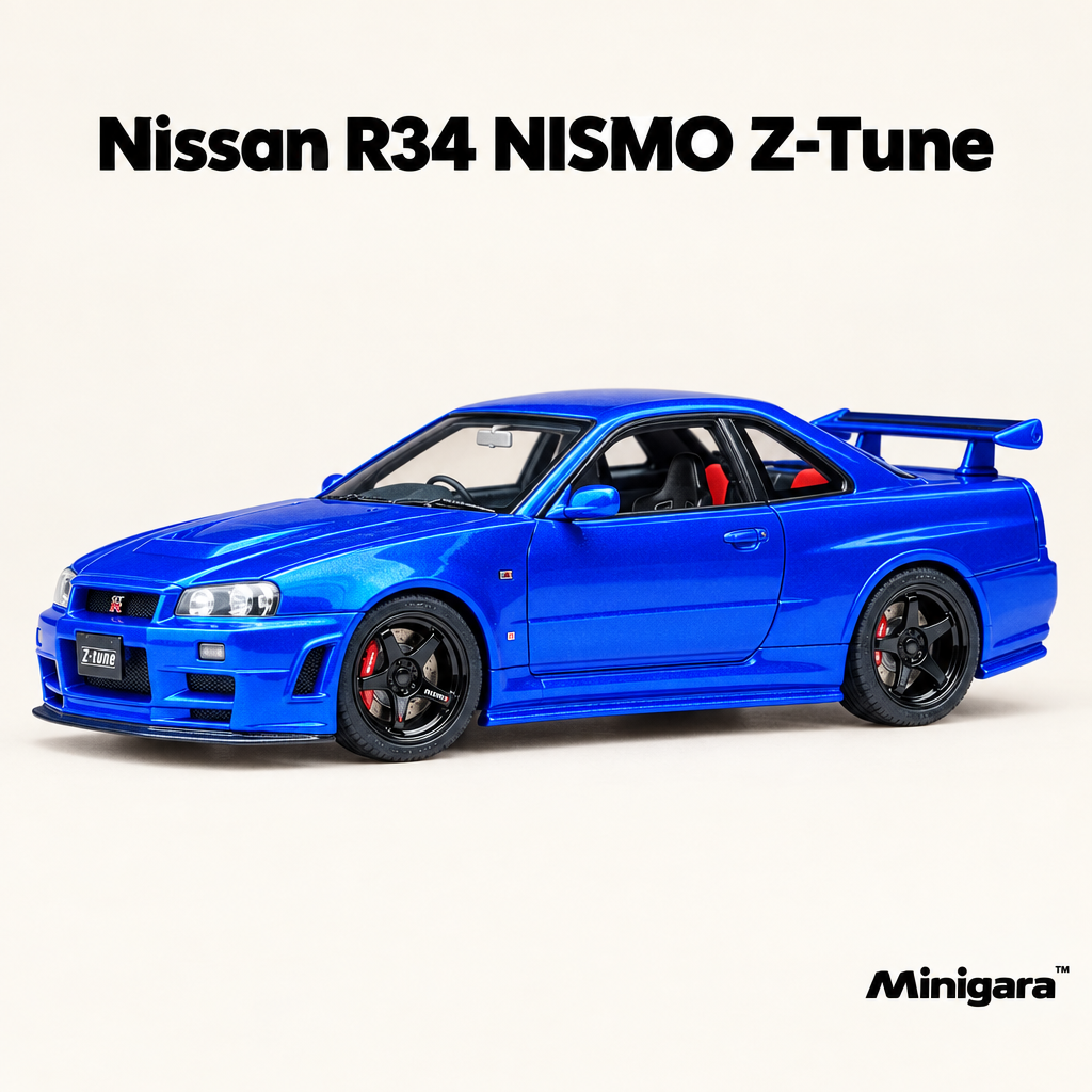 Nissan R34 NISMO Z-Tune