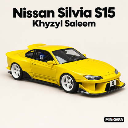 Nissan Silvia S15 Khyzyl Saleem