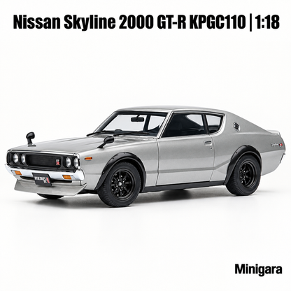 Nissan Skyline 2000 GT-R bạc