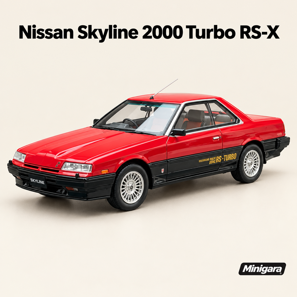 Nissan Skyline 2000 Turbo RS-X