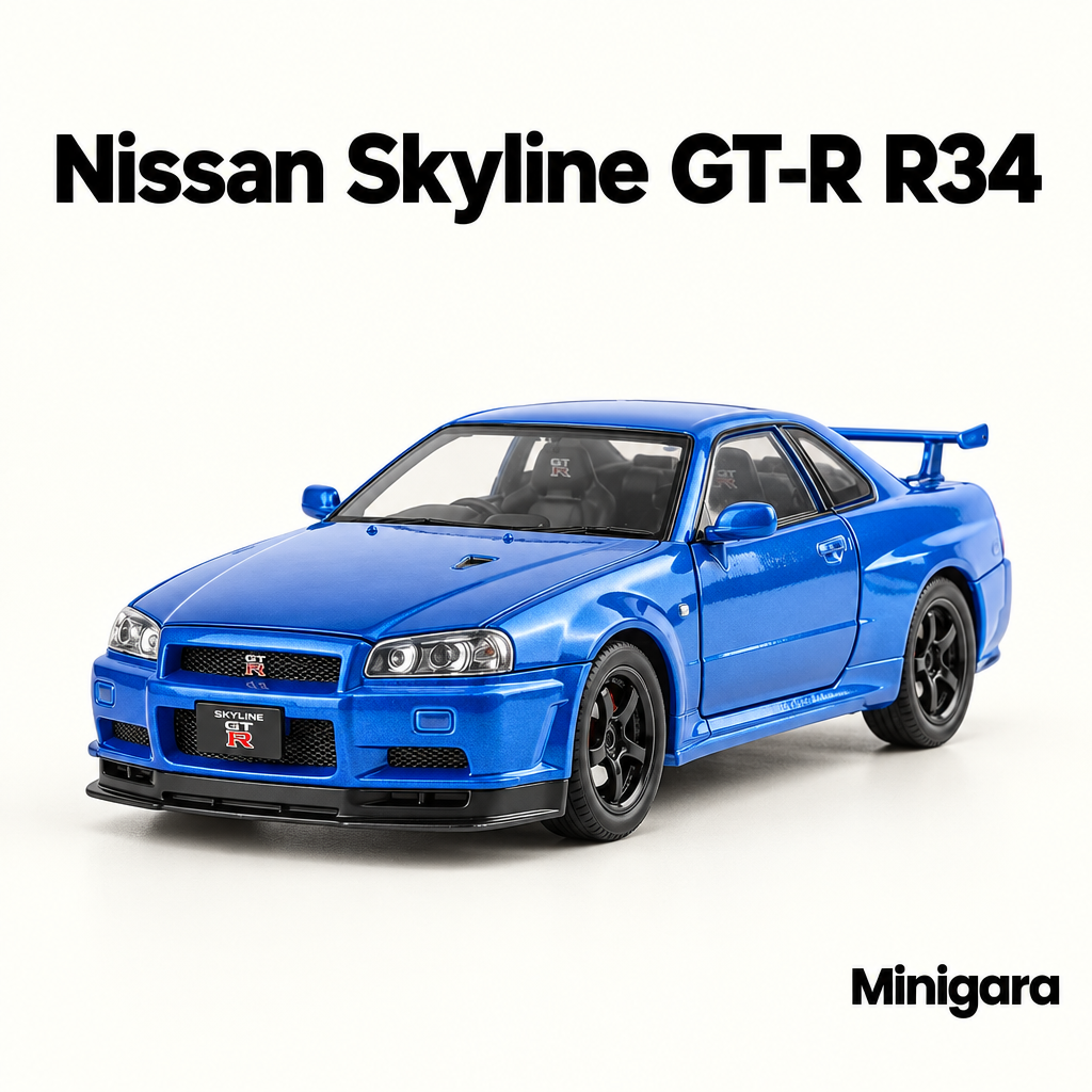 Nissan Skyline GT-R R34