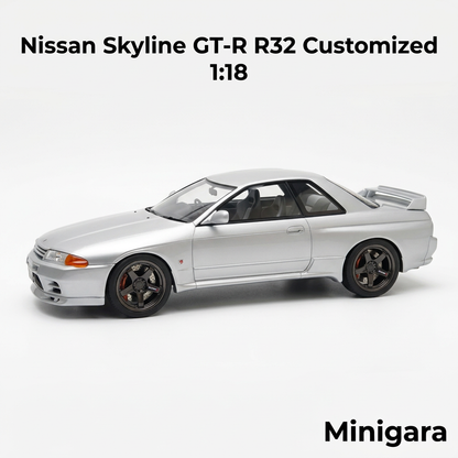 Nissan Skyline R32 bạc