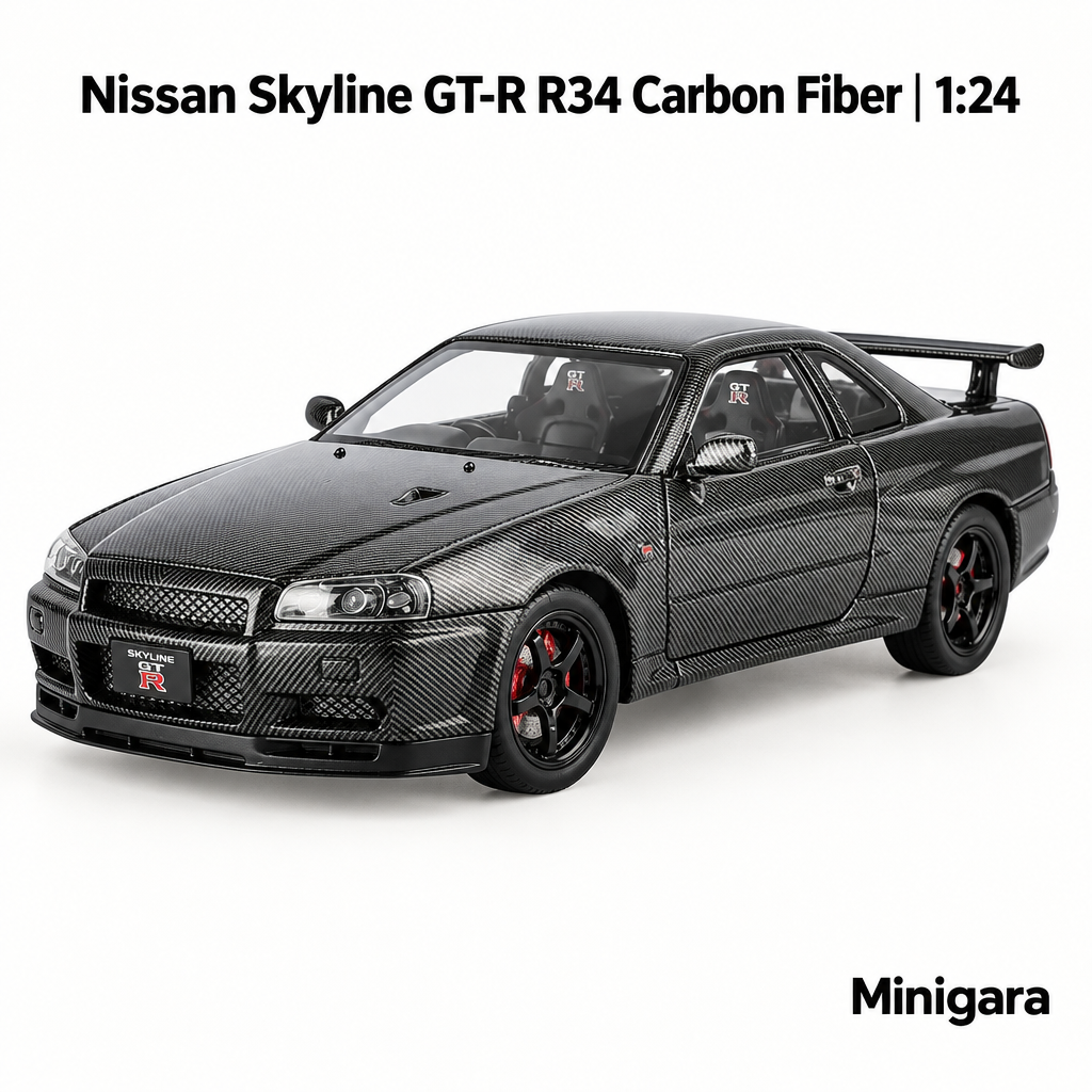 Nissan Skyline R34 carbon
