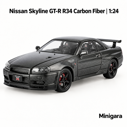 Nissan Skyline R34 carbon