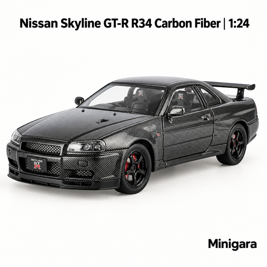 Nissan Skyline R34 carbon