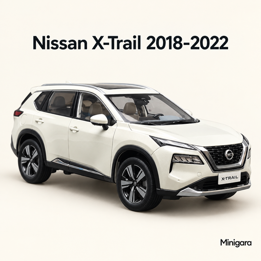 Nissan X-Trail 2018–2022