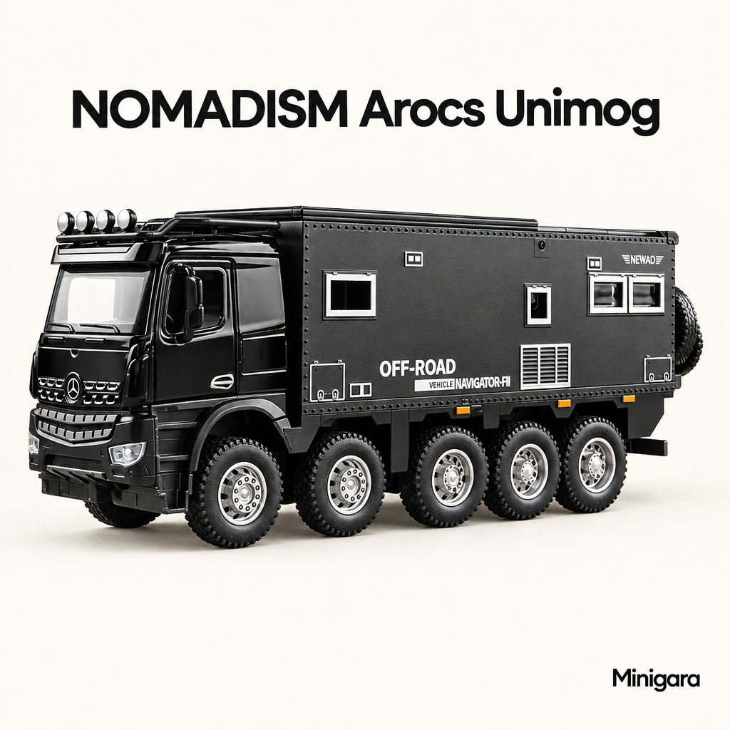 NOMADISM Arocs Unimog