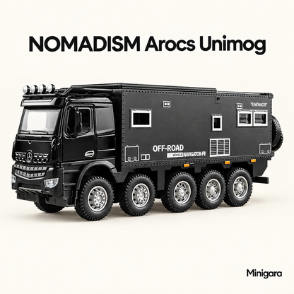 NOMADISM Arocs Unimog