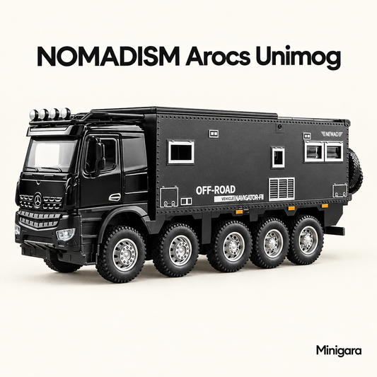 NOMADISM Arocs Unimog
