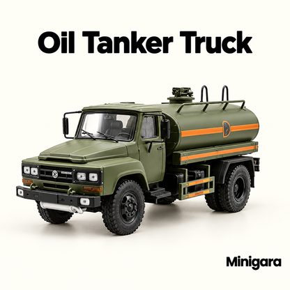 Oil Tanker Truck