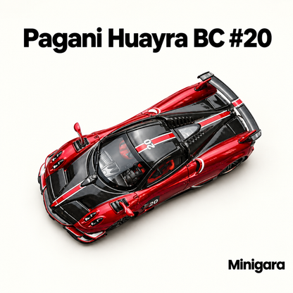 Pagani Huayra BC số 20