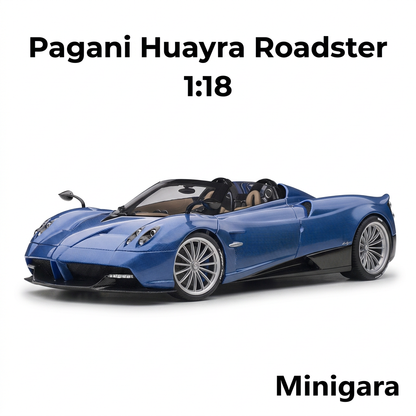 Pagani Huayra Roadster 1:18, bản tạo thành công