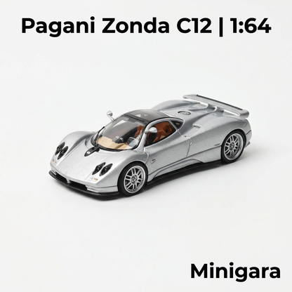 Pagani Zonda C12 bạc