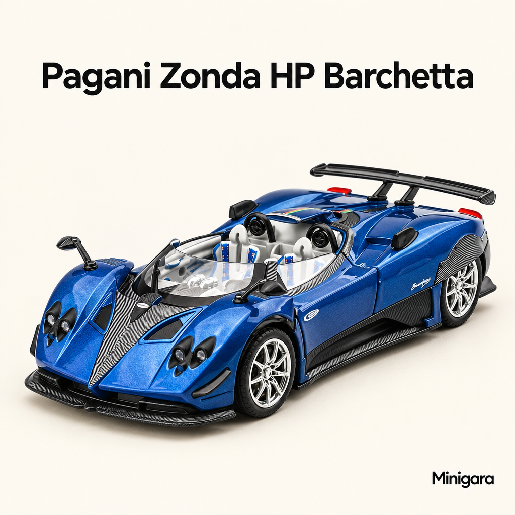 Pagani Zonda HP Barchetta