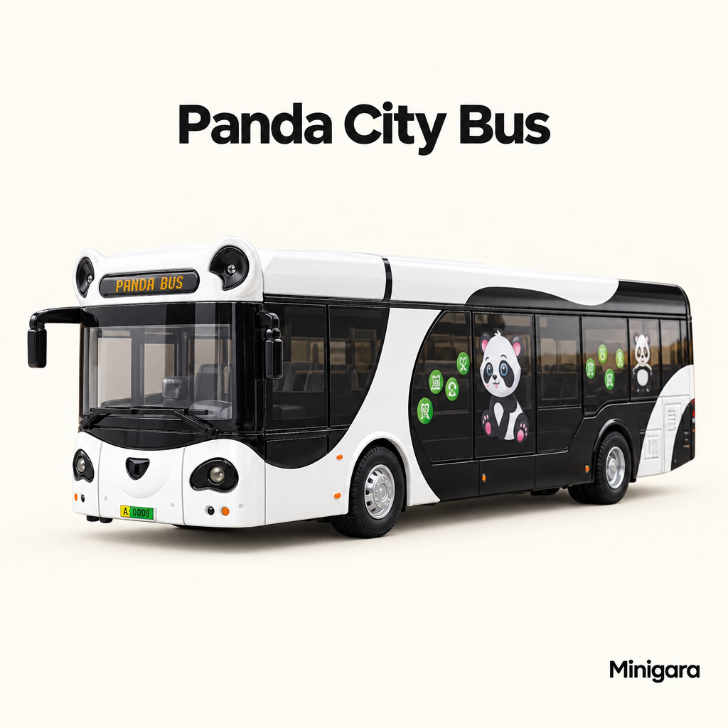 Panda City Bus