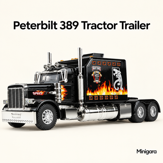 Peterbilt 389 Tractor Trailer