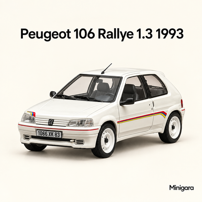 Peugeot 106 Rallye 1.3 1993
