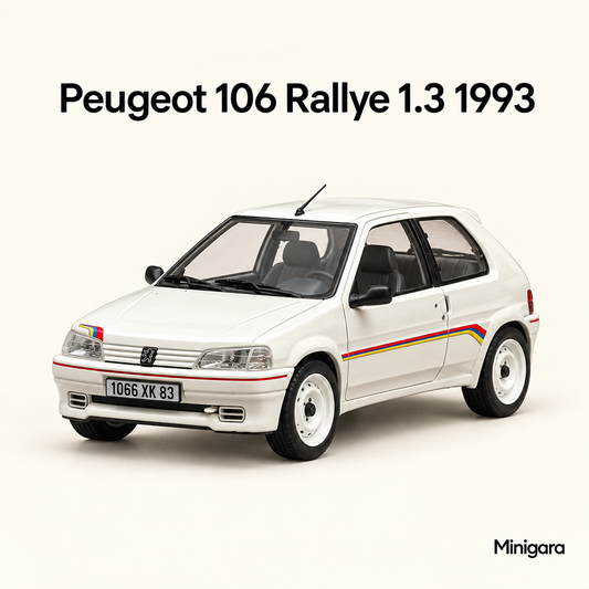 Peugeot 106 Rallye 1.3 1993