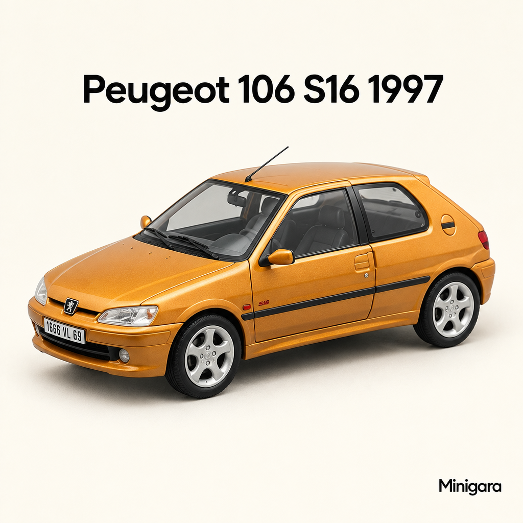 Peugeot 106 S16 1997