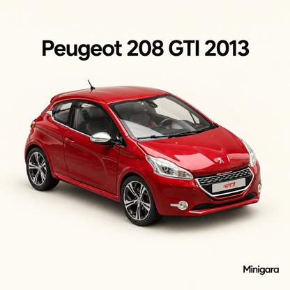 Peugeot 208 GTI 2013