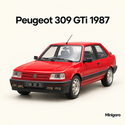 Peugeot 309 GTi 1987