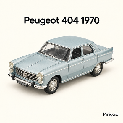 Peugeot 404 1970 làm lại