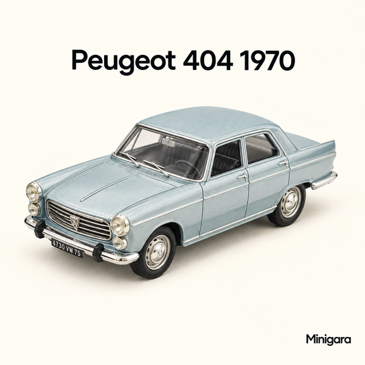 Peugeot 404 1970 làm lại